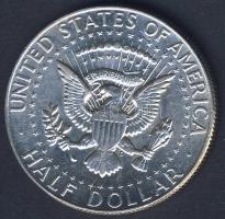 USA 1968D 1/2$ Ag "Kennedy" T:2