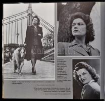 Király Jenő: Karády mítosza és mágiája. Budapest, 1989, Háttér Lap- és Könyvkiadó. Kiadói illusztrál...