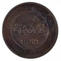 1948. "OSH (Országos Sporthivatal) / Népi Sportjátékok 1948 Augusztus 20" kétoldalas Br ér...