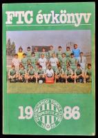 Nagy Béla: FTC évkönyv 1986. Kiadói kartonálásban.