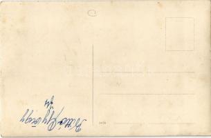 Osztrák-magyar tisztek egy harctérre leszállt repülőgépet vizsgálnak / WWI Austro-Hungarian K.u.K. m...