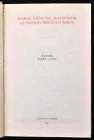 Tardy Lajos: Rabok, követek, kalmárok az oszmán birodalomról. Gondolat Kiadó, 1977. Egészvászon köté...