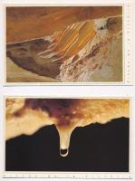 10 db MODERN használatlan képeslap a Tesoro-i barlangról tokban / 10 modern unused postcards in case...