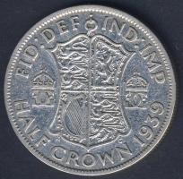 Nagy-Britannia 1939. 1/2C Ag VI.György T:3