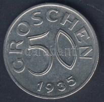 Ausztria 1935. 50Gr T:2/3