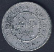 Belgium/Német megszállás 1917. 25c T:3