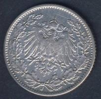 Német Birodalom/Császárság 1906J 1/2M Ag T:3 R!