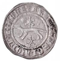 1235-1270 Szlavón Denár Ag IV. Béla (1,05g) T:1- Hungary 1235-1270. Slavonian Denar Ag Bela IV (1,05g) C:AU Unger: Sz. 3.