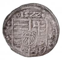 1522L-K Denár Ag "II. Lajos" (0,49g) T:2
Hungary 1522L-K Denar Ag "Louis II" (0...