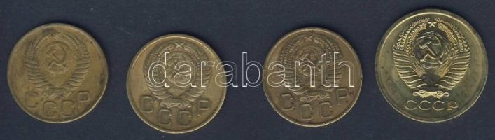 Szovjetunió 1949-71. 3k (3x), 5k mind klf évszámmal T:2,3