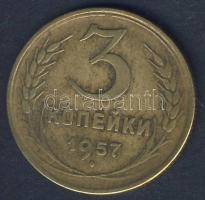 Szovjetunió 1957. 3k T:3