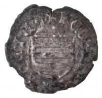 1427-1437. Denár Ag "Zsigmond" (0,48g) T:2- ki.  Hungary 1427-1437. Denar Ag "Sigismu...