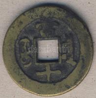 Kína/Császárság/Tung-Chi 1862-74. 10Cash T:3