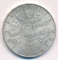 Ausztria 1964. 50Sch Ag "IX. Téli Olimpia Innsbruck" T:1- kis patina 
Austria 1964. 50 Sc...
