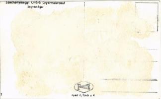 Budapest II. Ságvári-liget, Széchenyi úttörő gyermekvasút állomás (vágott / cut)