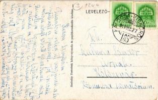 Kecel, Rákóczi út, Római katolikus templom. Szabolcs Testvérek kiadása + 1941 Kalocsa-Kiskőrös 185. ...