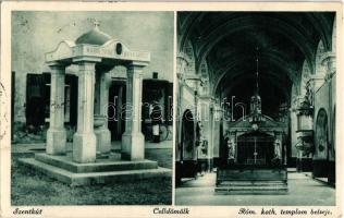1937 Celldömölk, Szentkút, Római katolikus templom, belső