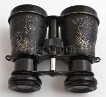 Régi német távcső, 11x8 cm