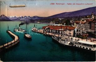 10 db régi külföldi városképes lap / 10 pre-1945 European town-view postcards