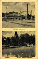 16 db régi magyar városképes lap / 16 pre-1945 Hungarian town-view postcards