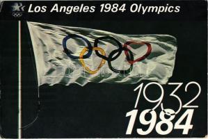 1984 Summer Olympics in Los Angeles - 12 modern postcards