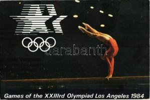 1984 Summer Olympics in Los Angeles - 12 modern postcards