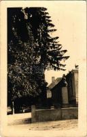 1953 Ácsteszér, utcakép. photo (Rb)