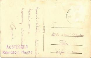 1953 Ácsteszér, utcakép. photo  (Rb)