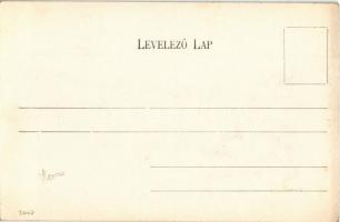 Tiszafüred, Városháza. Kiadja Goldstein L