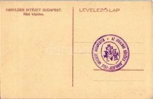 Budapest IX. Ranolder intézet, házi kápolna, belső