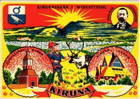 ~1958 Kiruna, Midnattssol, Hjalmar Lundbohm / Midnight Sun