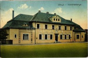 1930 Gönyű, Vámőrlaktanya. Kiadja a Hangya Szövetkezet