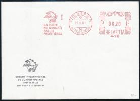 Svájc 1981, Switzerland 1981