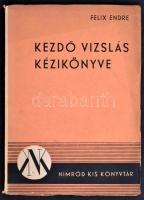 Felix Endre: Kezdő vizslás kézikönyve. Bp., 1947, Nimród Kis Könyvtár.DEDIKÁLT! Kiadói egészvászon kötés, jó állapotban.