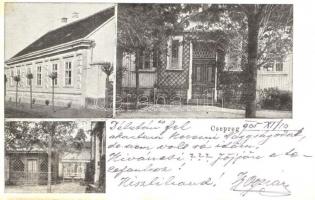 1905 Csepreg, kúria, kastély (EK)