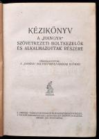 Kézikönyv a "HANGYA" szövetkezeti boltkezelők és alkalmazottak részére. Összeállították: A...