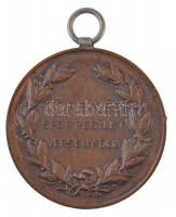 DN "Törekvés Sport-Egylet Verseny-Díja" Br díjérem szalag nélkül (38mm) T:2
