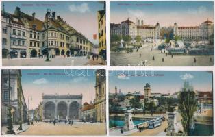 München, Munich; - 16 old postcards