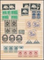 2 berakólapnyi főleg propaganda levélzáró tétel