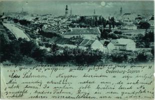 1899 Sopron, este (szakadás / tear)