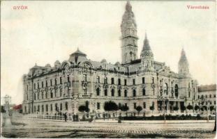 1906 Győr, Városháza