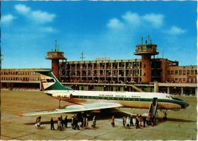 27 db modern használatlan repülőgép motívumlap, főleg MALÉV (repülőgép típusok, régi repülők) / 27 m...