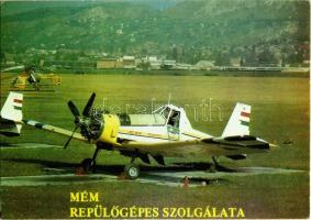 27 db modern használatlan repülőgép motívumlap, főleg MALÉV (repülőgép típusok, régi repülők) / 27 m...