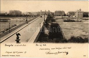 1903 Szeged, Új híd