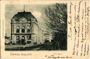 1899 Szeged, Kass Vigadó. Schulhof Károly kiadása (EK)