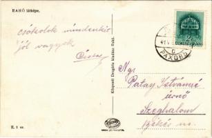 Rahó, Rakhiv (Máramaros); Központi Drogéria kiadása / mosaic views