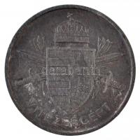 1939. "Magyar Bronz Vitézségi Érem" hadifém kitüntetés fül nélkül T:1- kis oxidáció
NMK.:...