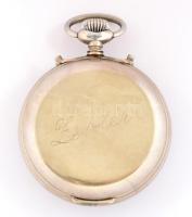 cca 1930 Junghans zsebóra ébresztős funkcióval. működő jó állapotban