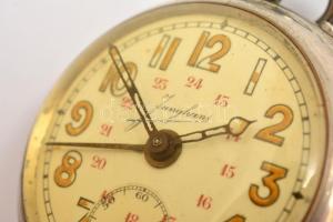 cca 1930 Junghans zsebóra ébresztős funkcióval. működő jó állapotban