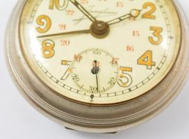 cca 1930 Junghans zsebóra ébresztős funkcióval. működő jó állapotban